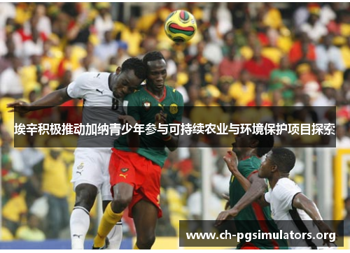 埃辛积极推动加纳青少年参与可持续农业与环境保护项目探索 埃辛积极推动加纳青少年参与可持续农业与环境保护项目探索