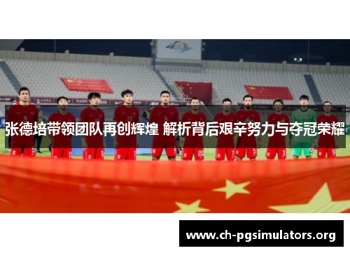 张德培带领团队再创辉煌 解析背后艰辛努力与夺冠荣耀