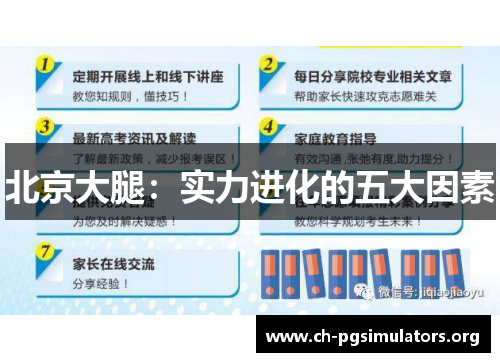 北京大腿：实力进化的五大因素