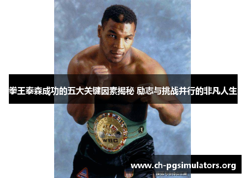 拳王泰森成功的五大关键因素揭秘 励志与挑战并行的非凡人生